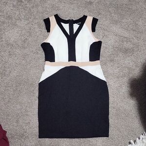 Colour block bodycon dress, Buffalo Brand size M
